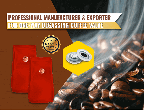 Coffee packaging machine, Coffee packaging, valve applicator, coffee valve applicator